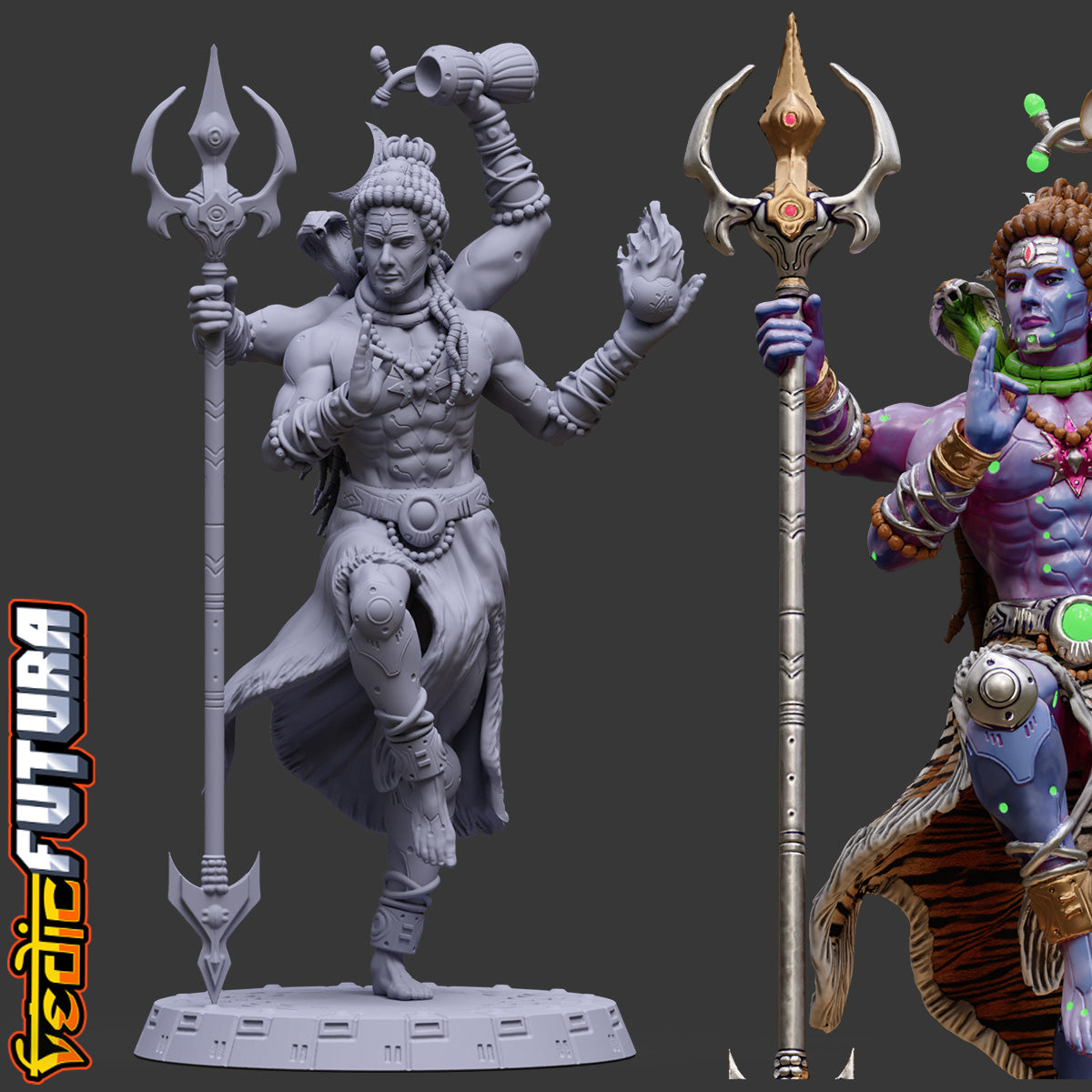 Mecha Nataraja: Tandava in Metal