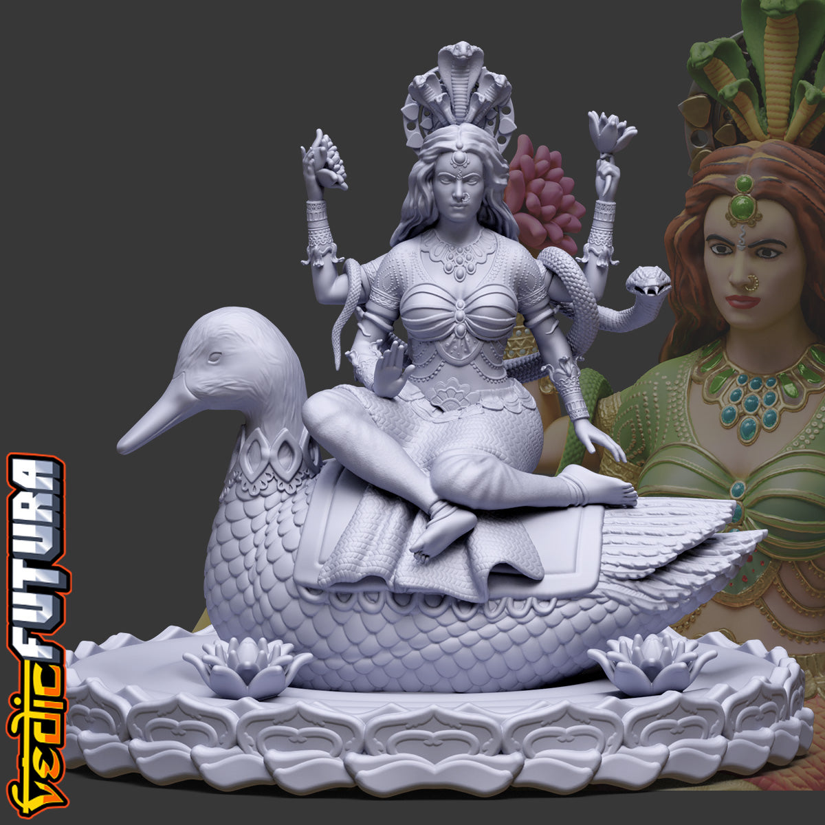 Manasa Devi: Serpent-Queen of the Waters
