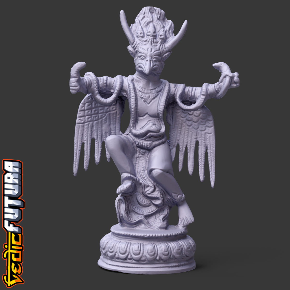 Balinese Garuda: Subduer of the Nāgas