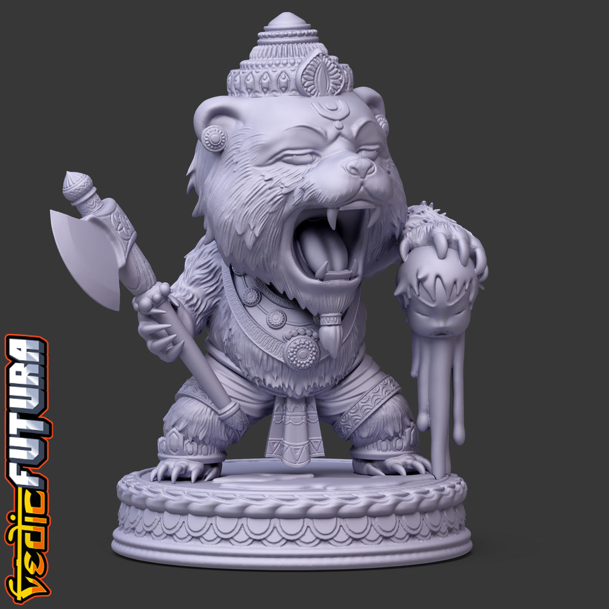 Chibi Bear-King Jambavan, Mentor of Hanuman