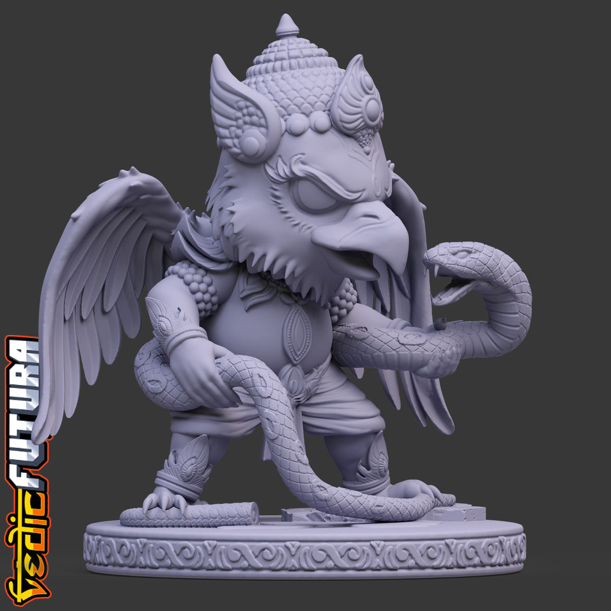 Chibi Garuda: Subduer of the Naga