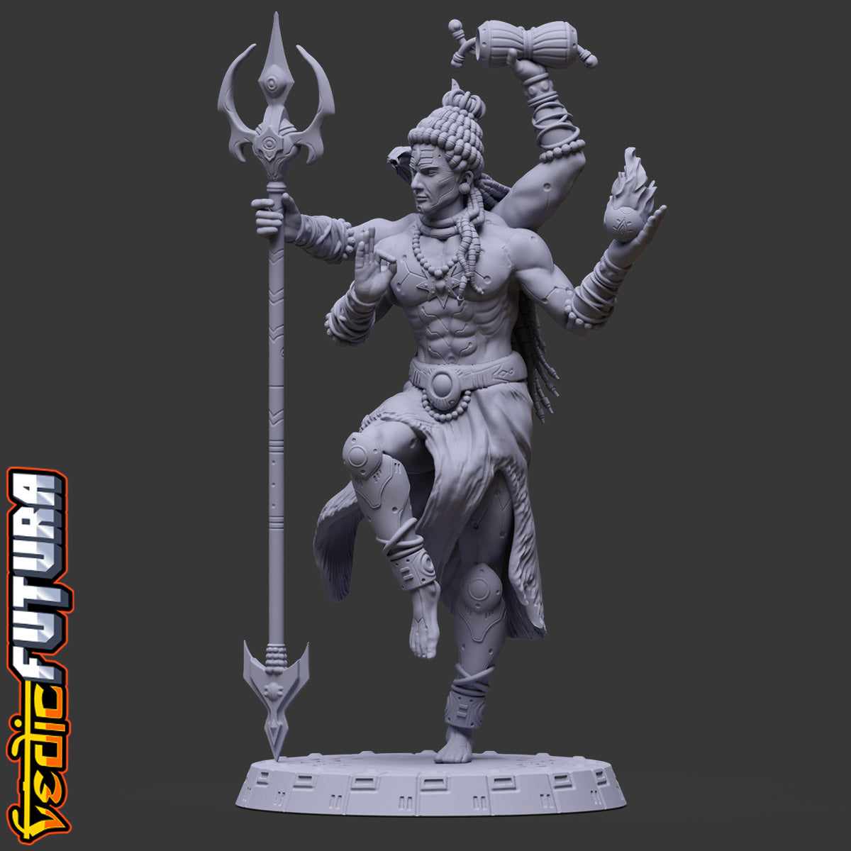 Mecha Nataraja: Tandava in Metal
