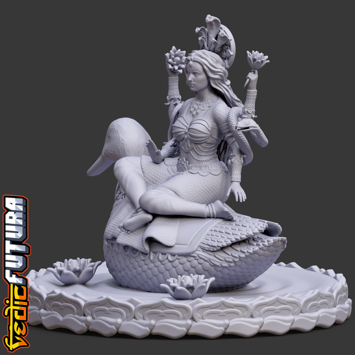 Manasa Devi: Serpent-Queen of the Waters