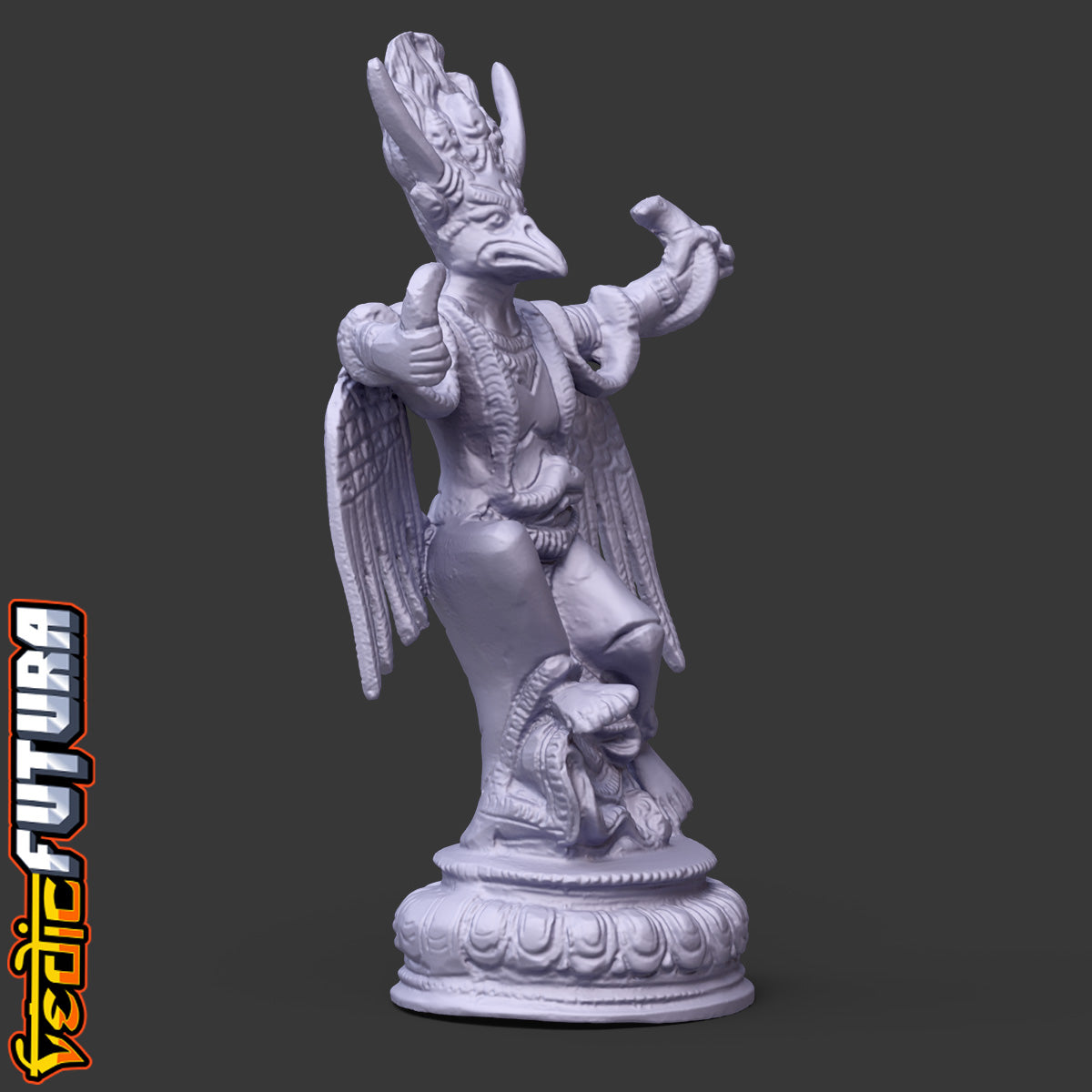 Balinese Garuda: Subduer of the Nāgas