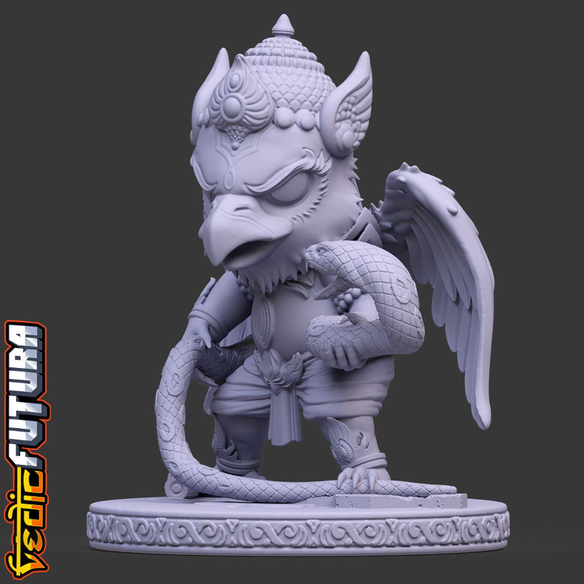 Chibi Garuda: Subduer of the Naga