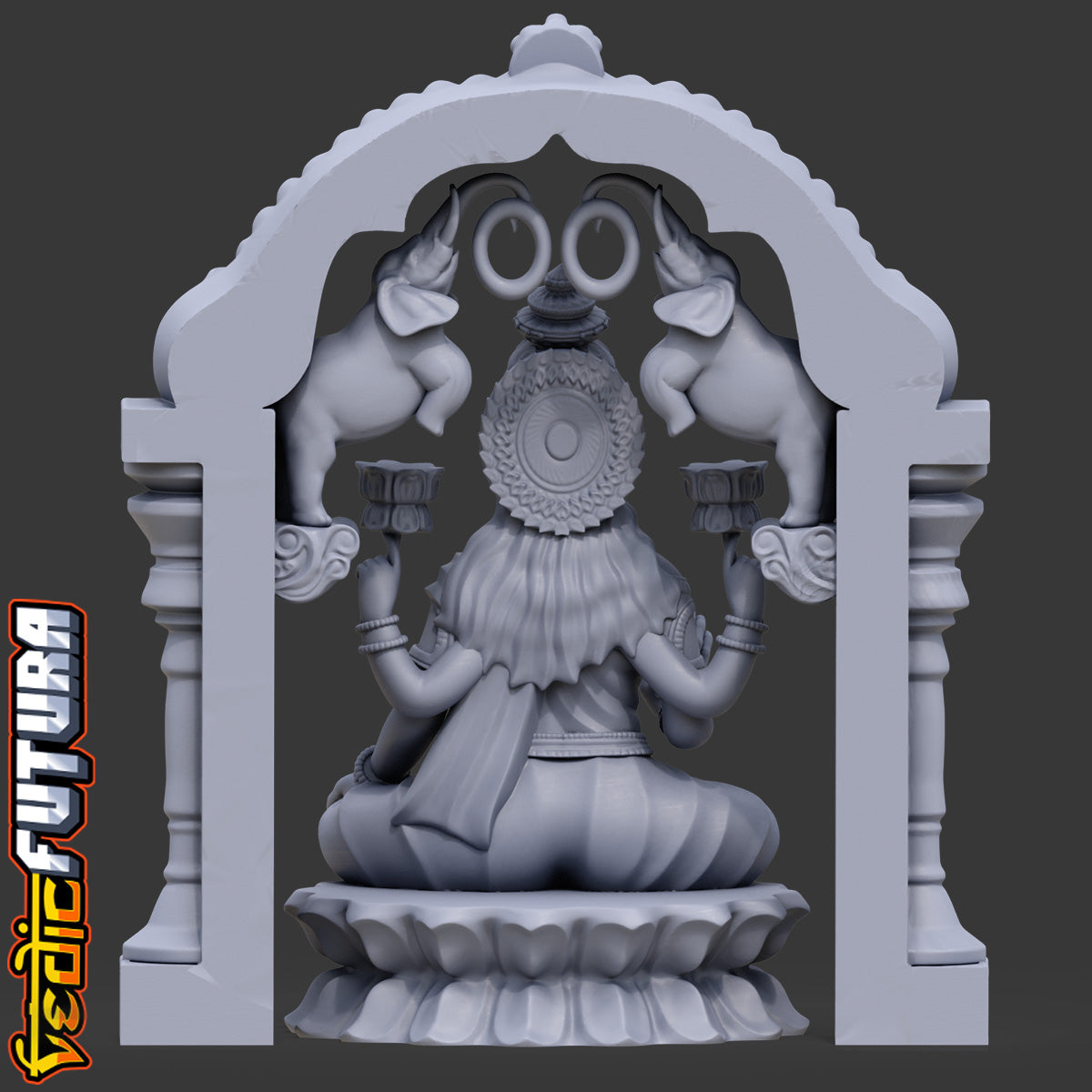 Gaja Lakshmi: Giver of Animal and Royal Wealth