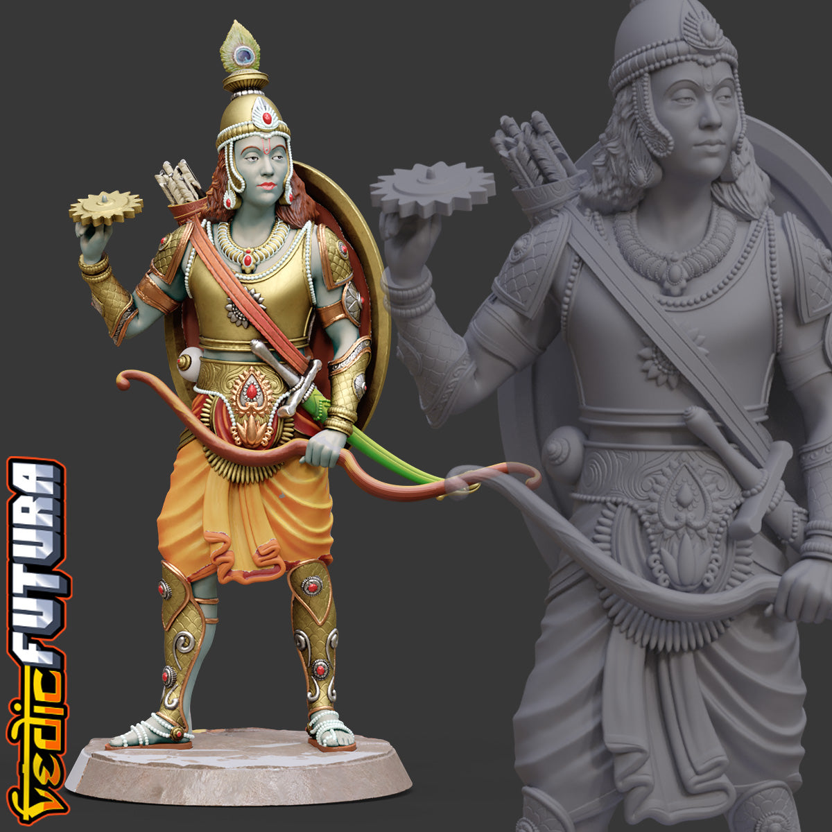 Chakradhari Krishna: Warrior Prince