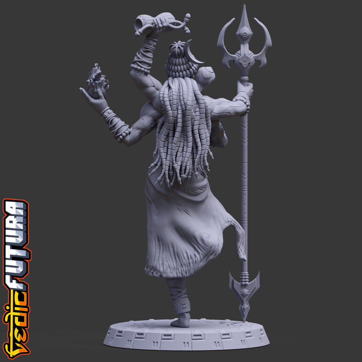 Mecha Nataraja: Tandava in Metal