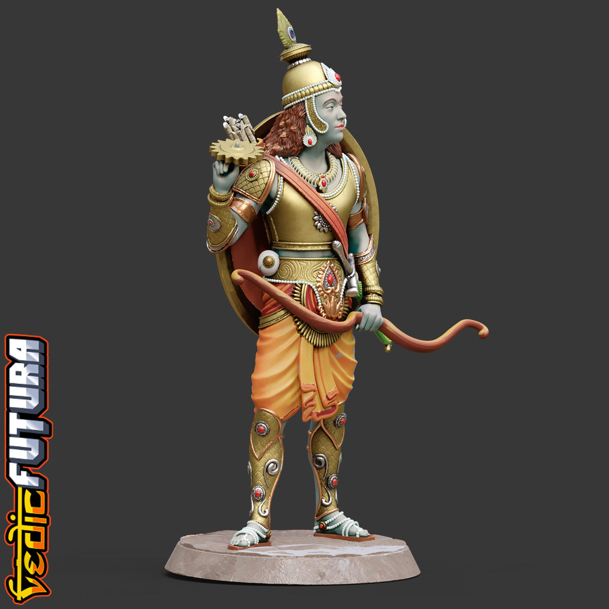 Chakradhari Krishna: Warrior Prince