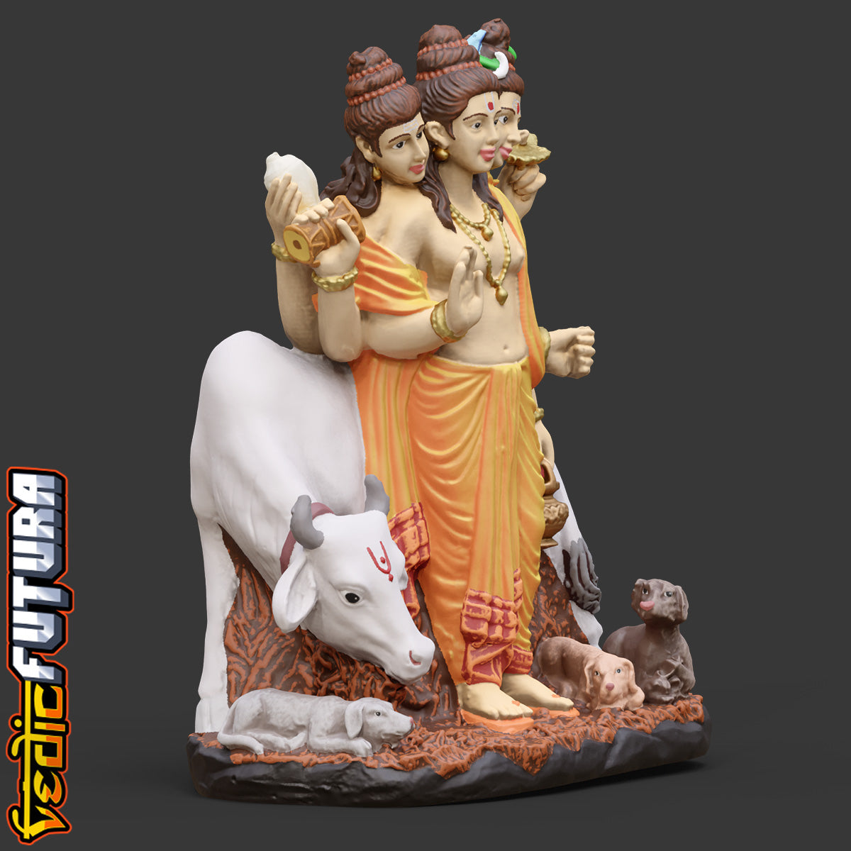 Trimurti Incarnate: Lord Dattatreya