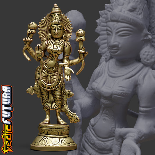 Chola Bronze Saraswati: Bestower of Learning