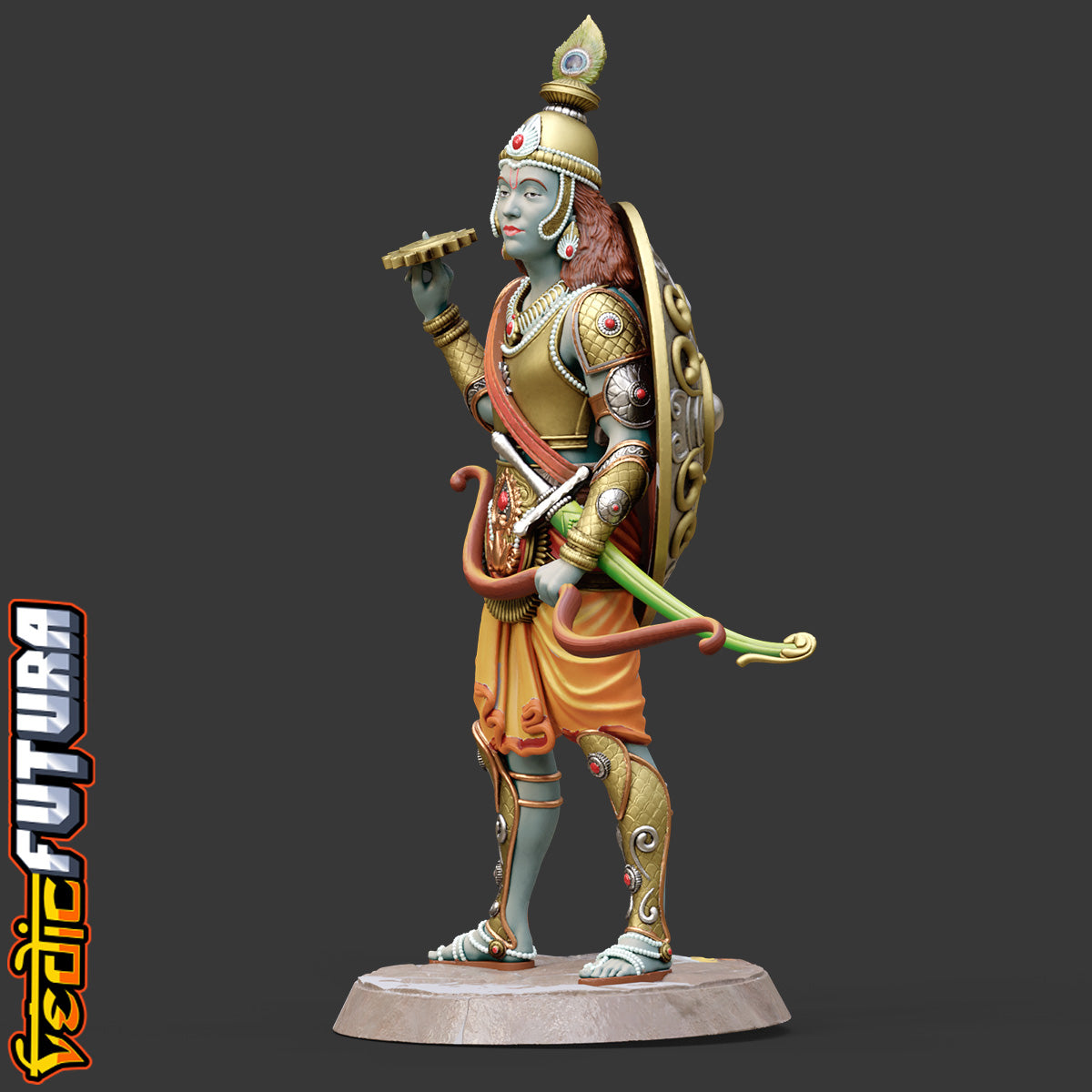 Chakradhari Krishna: Warrior Prince