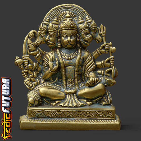 Panchamukhi Anjaneya: Five-Faced Protector