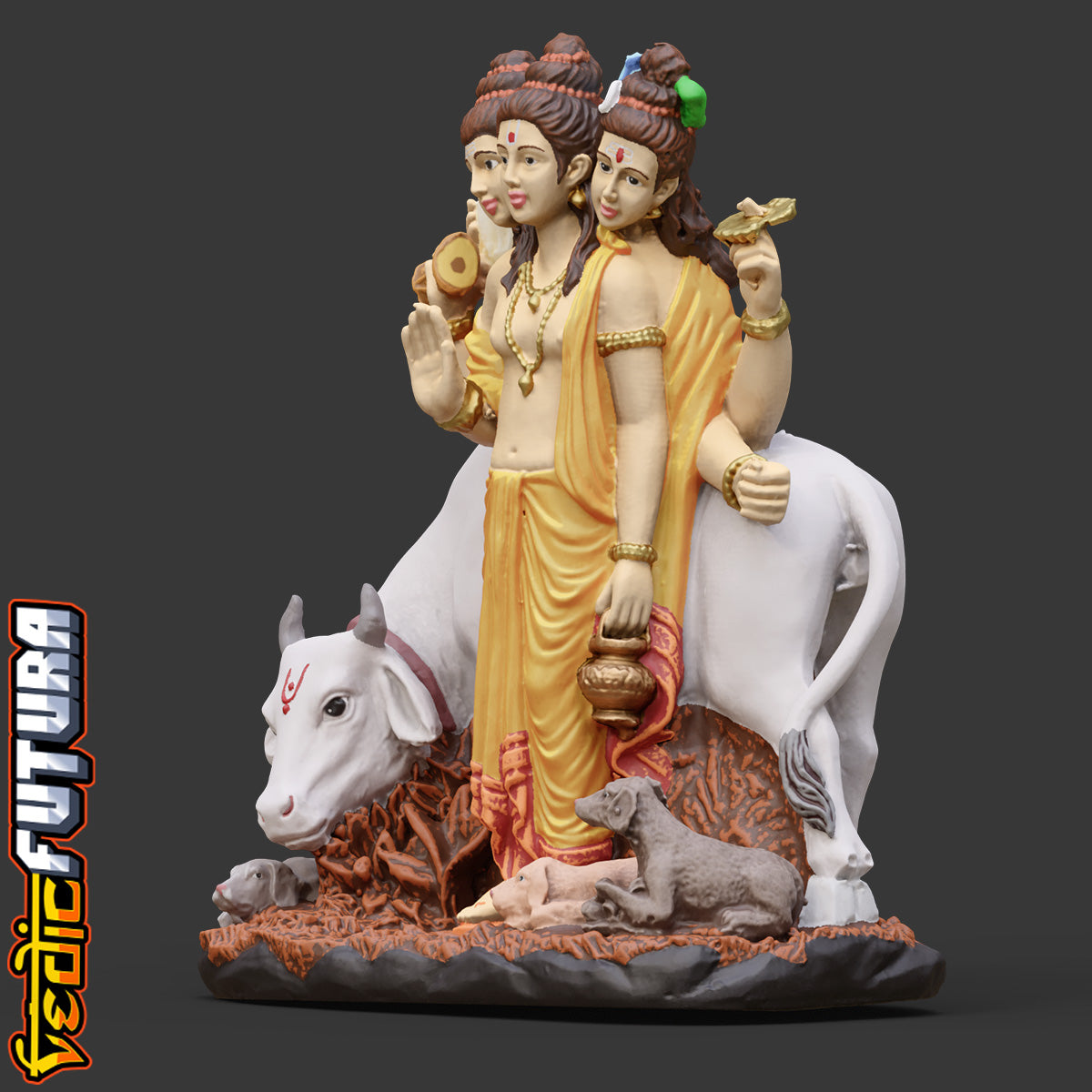 Trimurti Incarnate: Lord Dattatreya