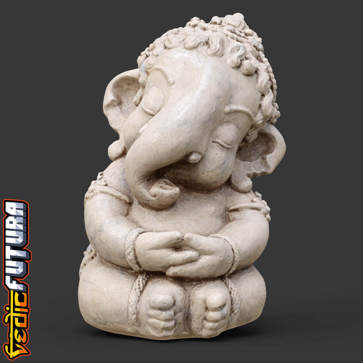 Serene Baby Ganesha