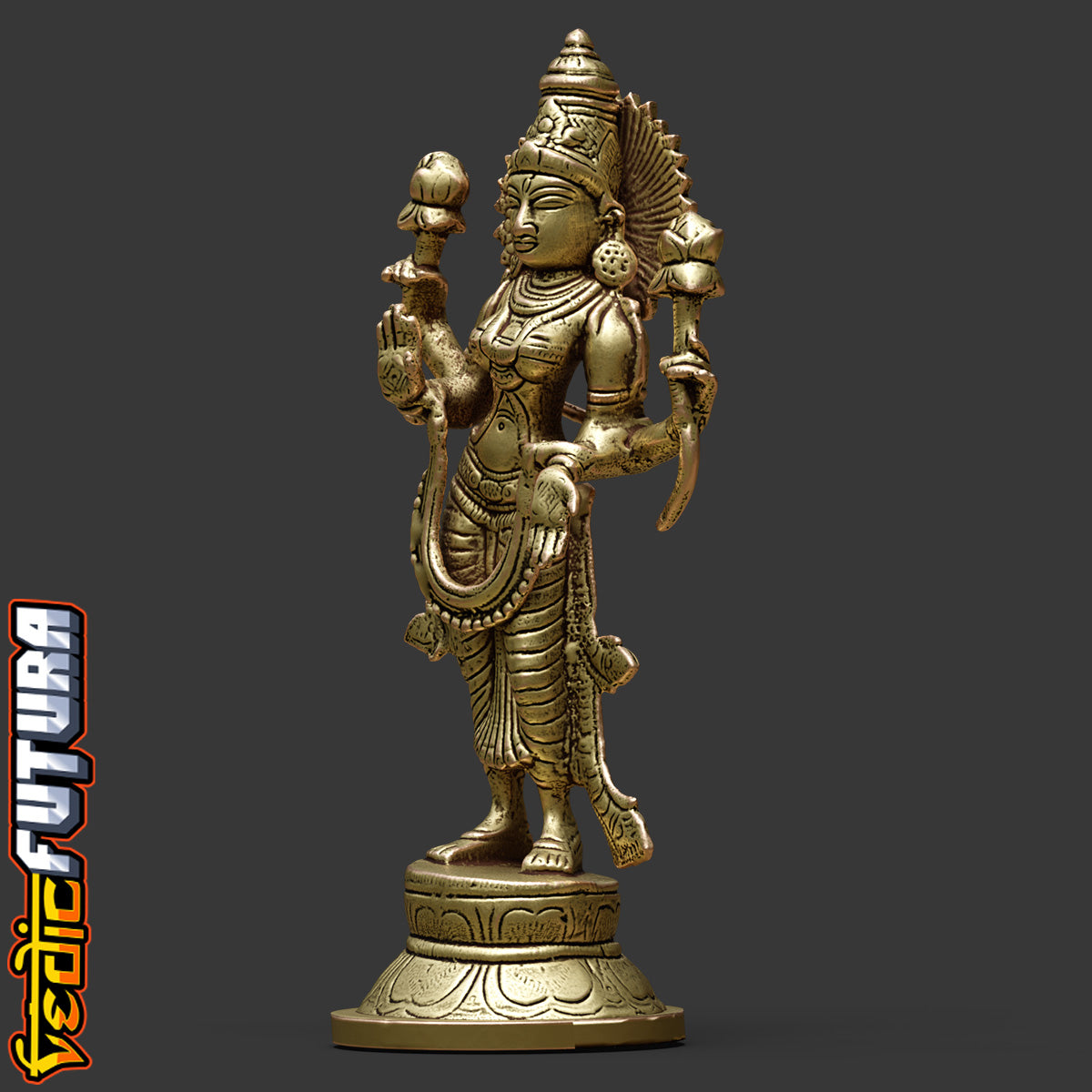 Chola Bronze Saraswati: Bestower of Learning