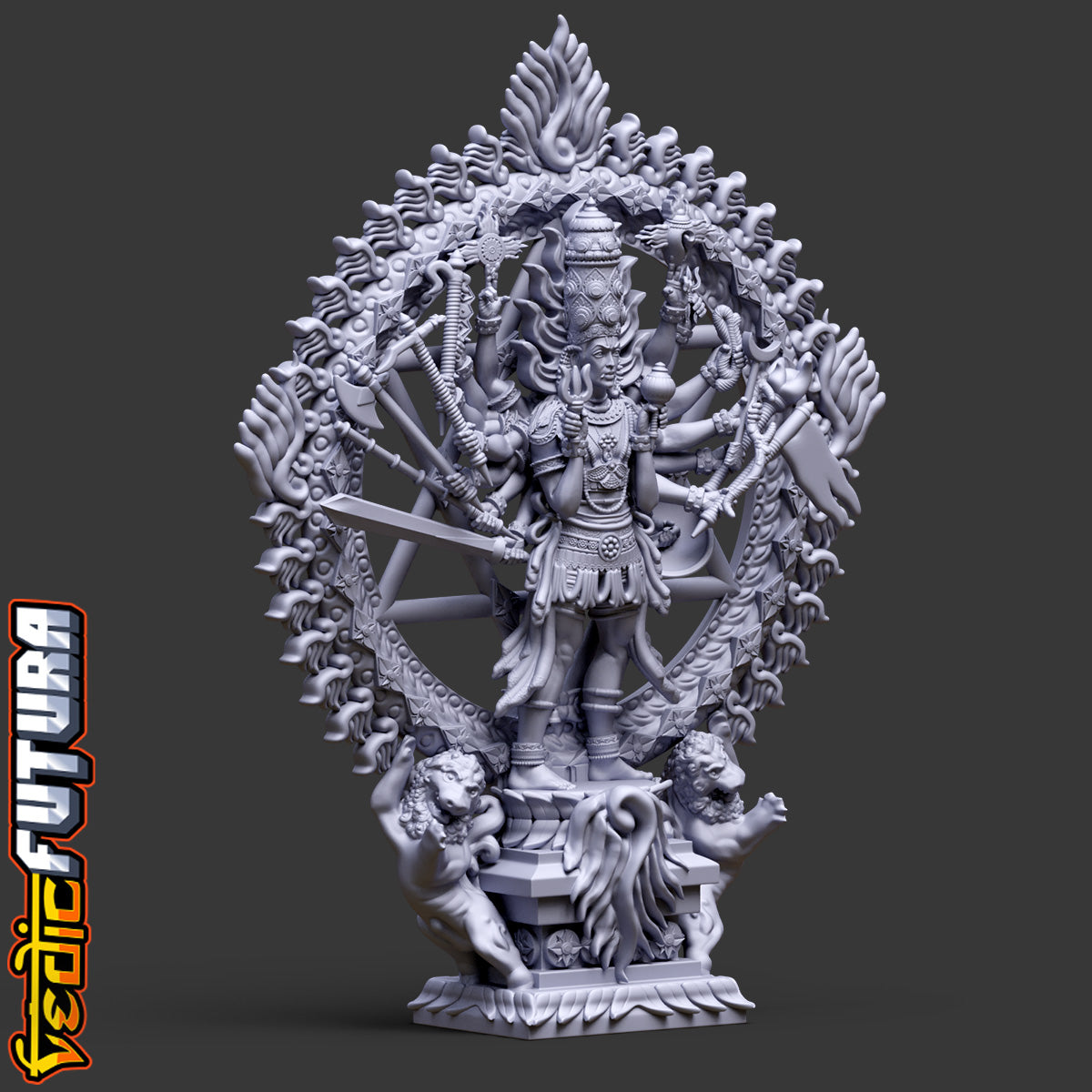 Maha Sudarshana: Guardian of the Dharma Chakra
