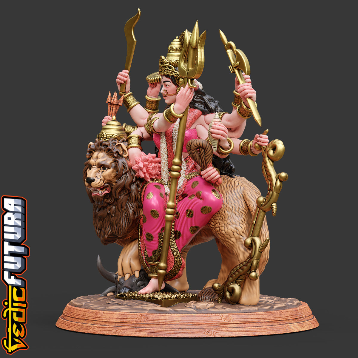 Durga Triumphant: The Slayer of Mahishasura