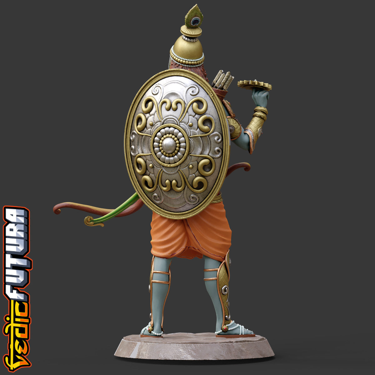 Chakradhari Krishna: Warrior Prince