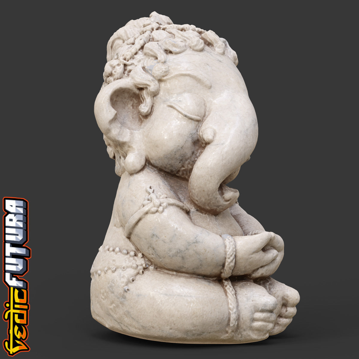 Serene Baby Ganesha