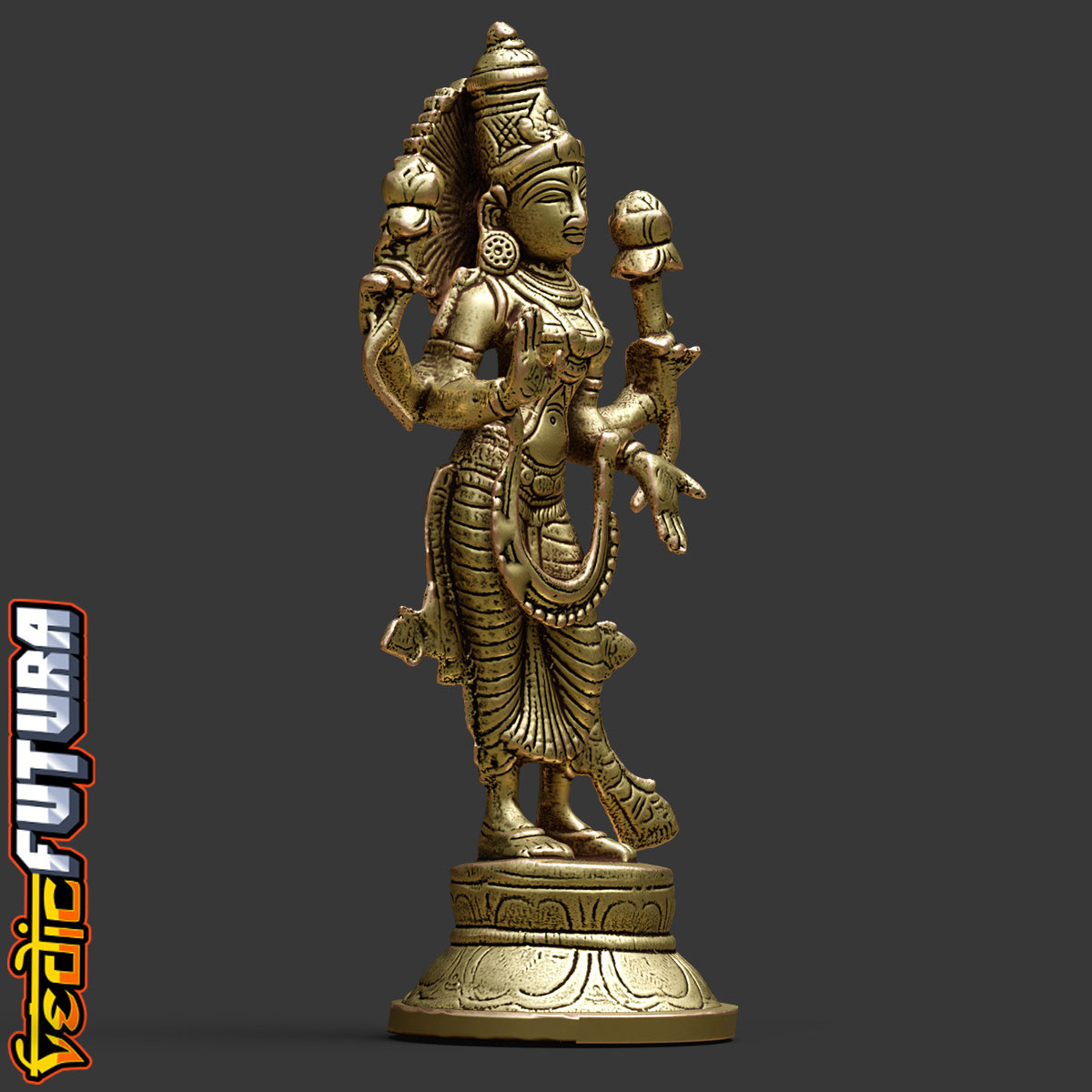 Chola Bronze Saraswati: Bestower of Learning