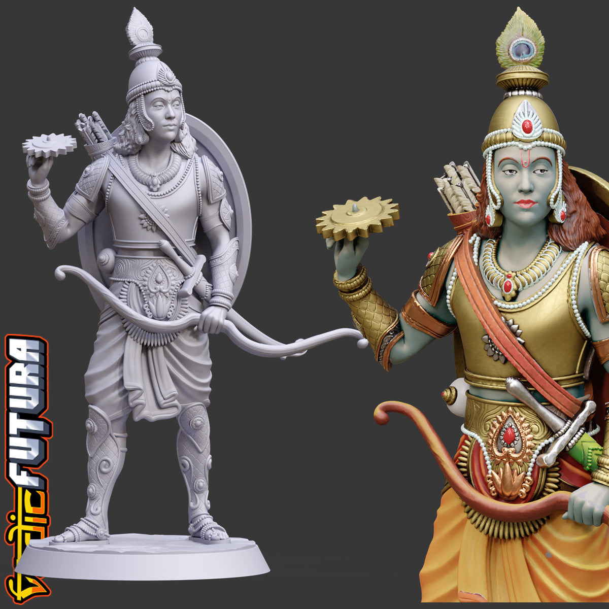 Chakradhari Krishna: Warrior Prince