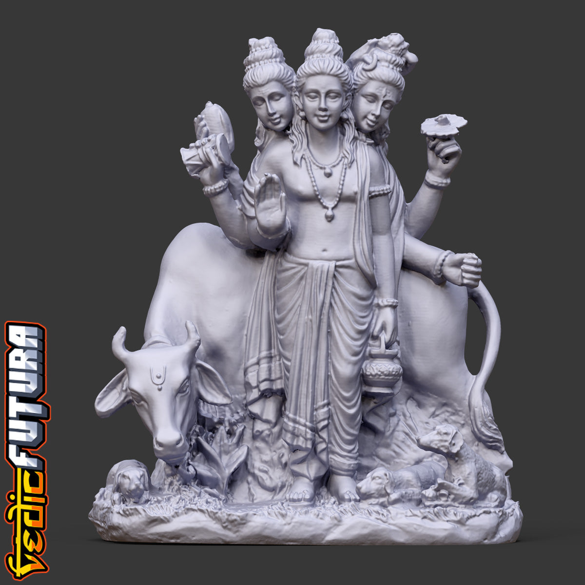Trimurti Incarnate: Lord Dattatreya