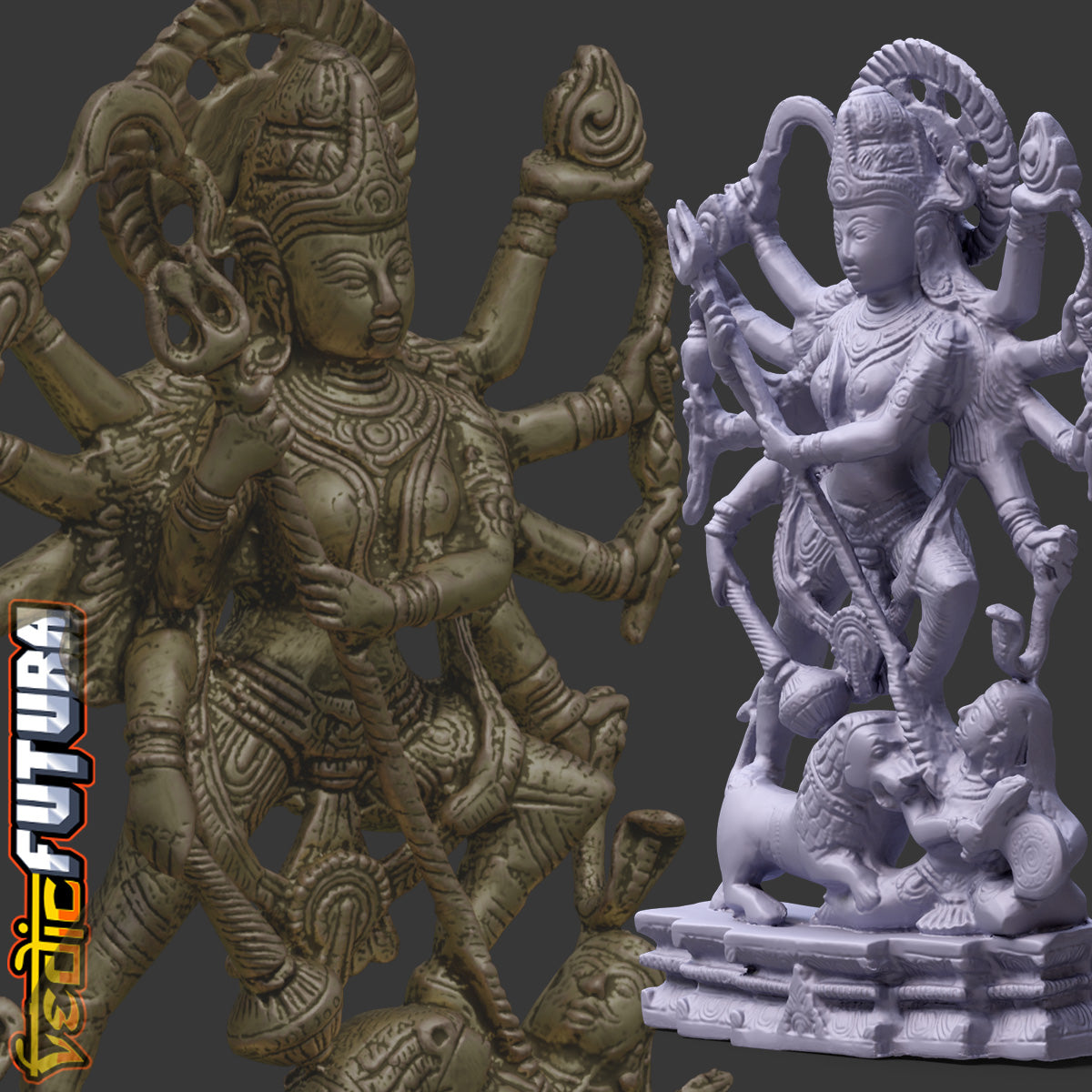 Mahishasura Mardini:Epic Bronze Sculpture
