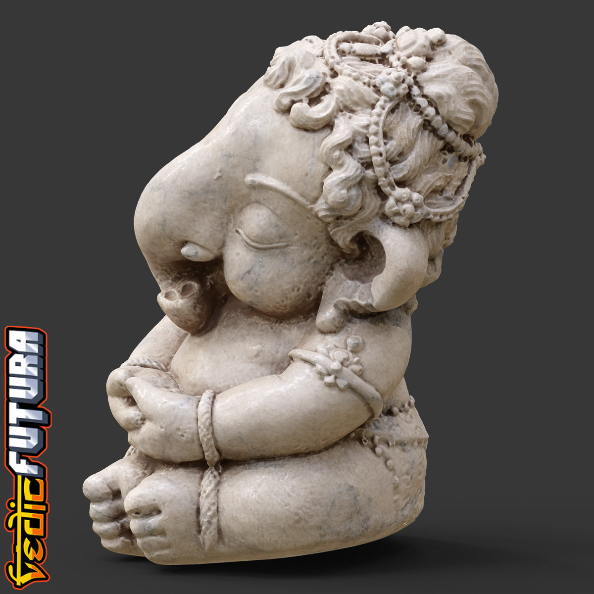 Serene Baby Ganesha