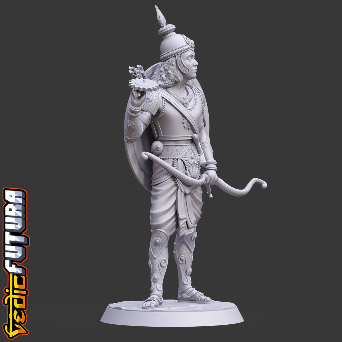 Chakradhari Krishna: Warrior Prince