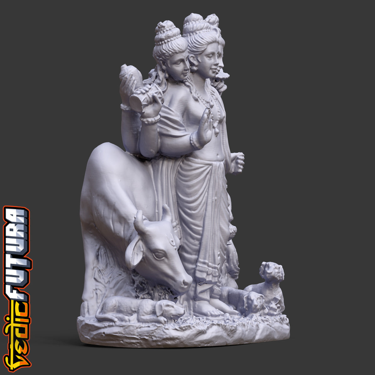 Trimurti Incarnate: Lord Dattatreya