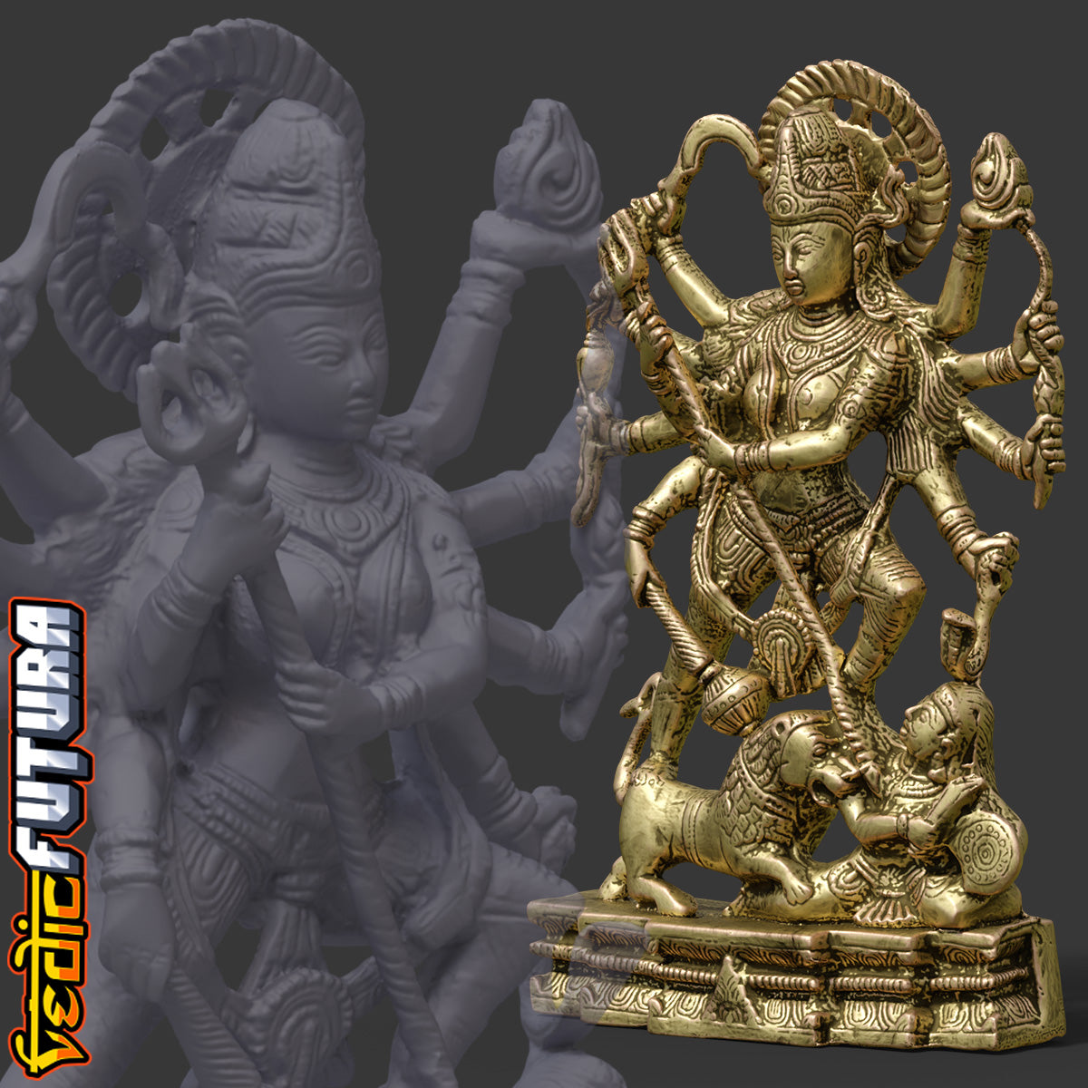 Mahishasura Mardini:Epic Bronze Sculpture