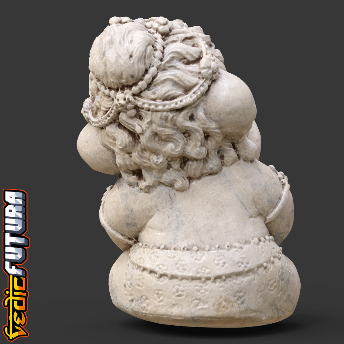 Serene Baby Ganesha