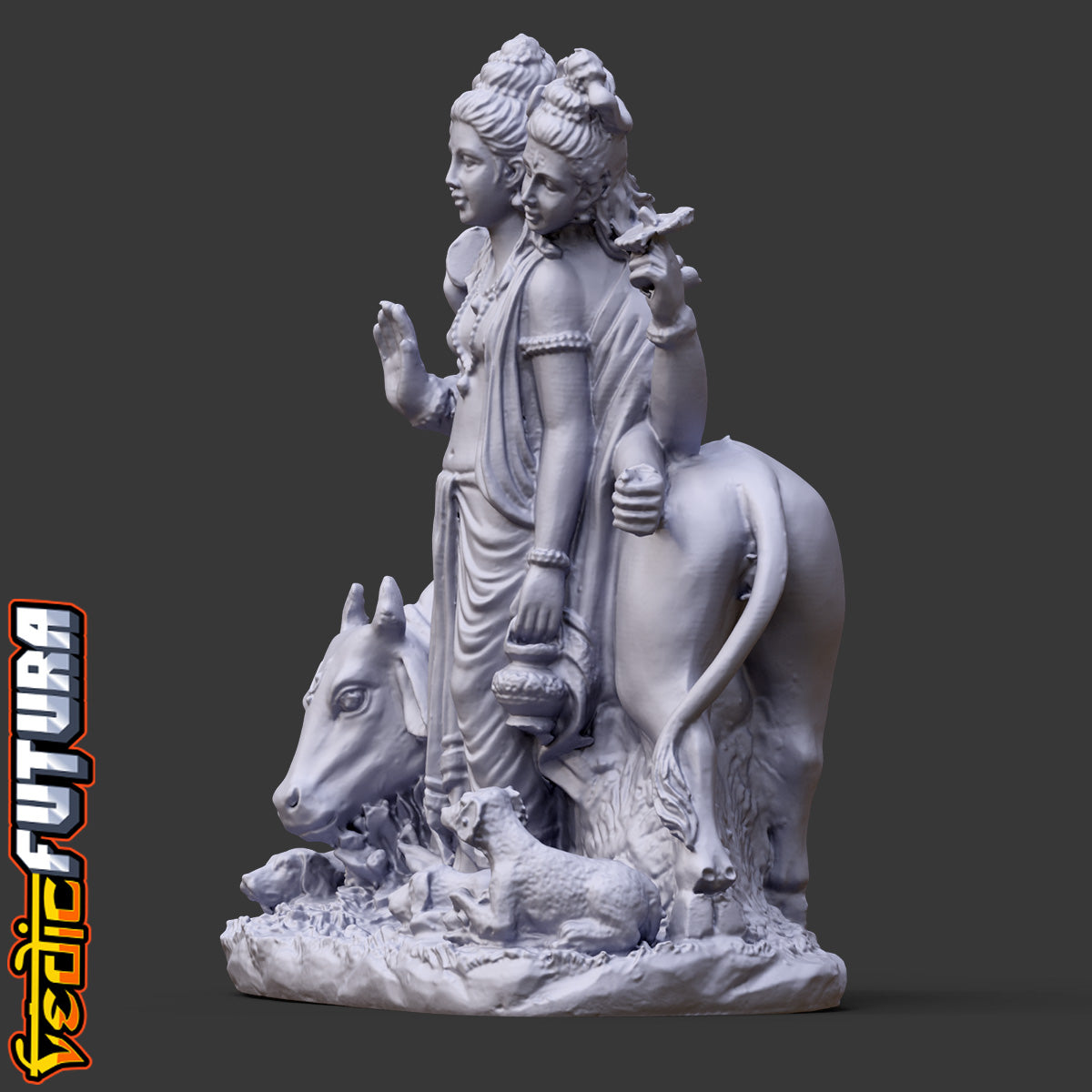 Trimurti Incarnate: Lord Dattatreya