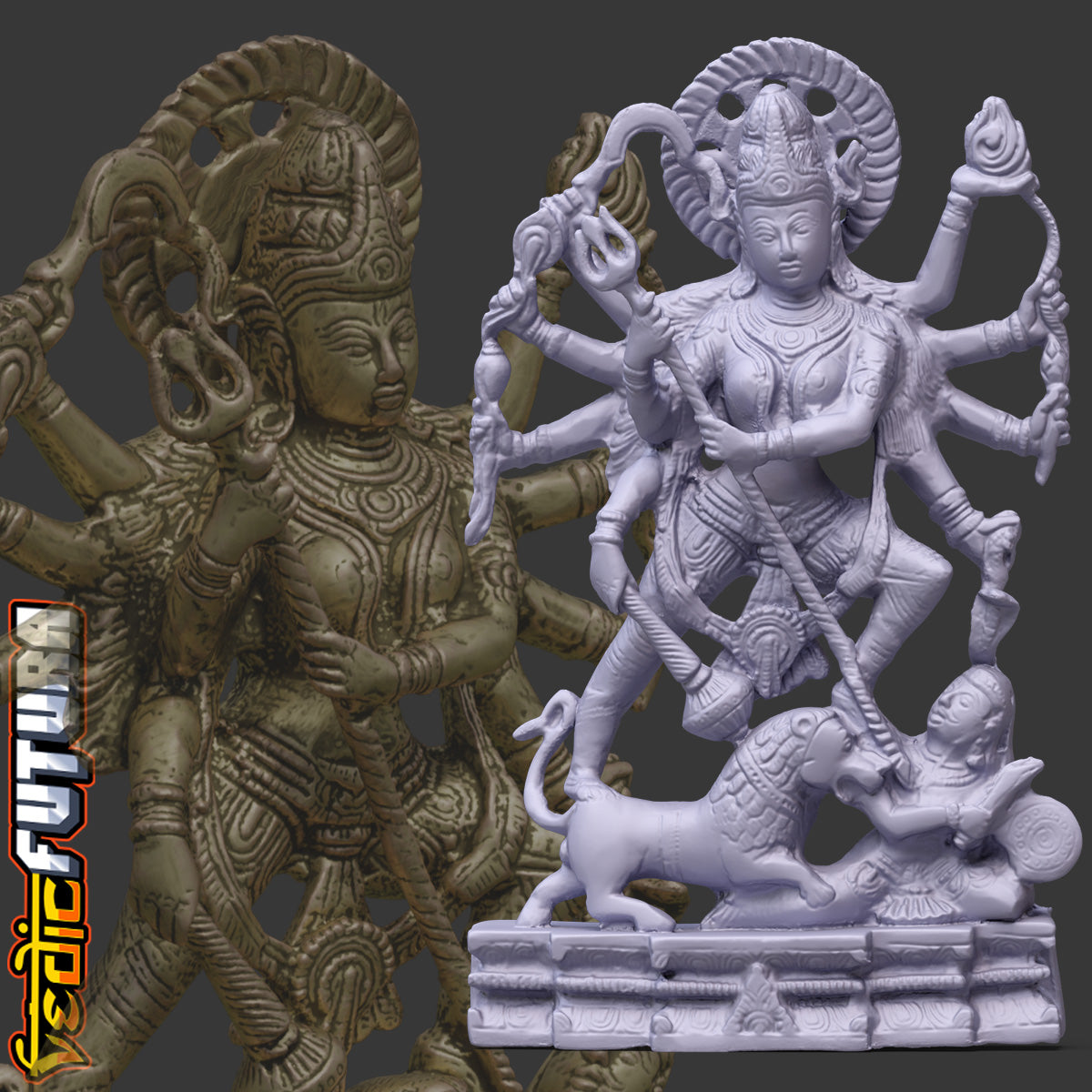 Mahishasura Mardini:Epic Bronze Sculpture