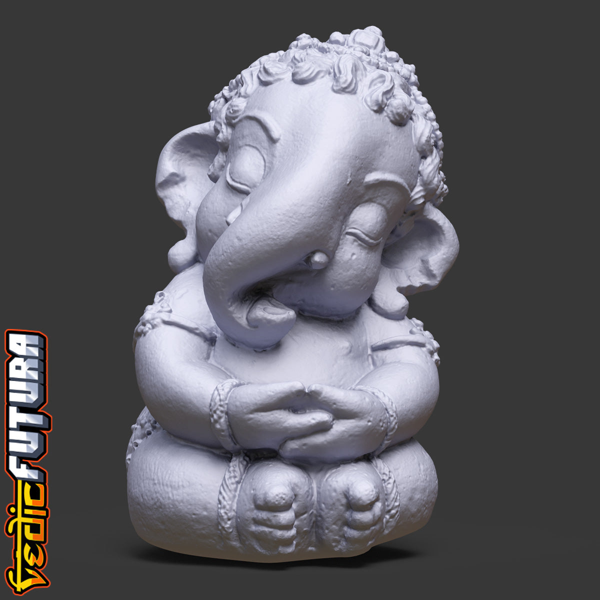 Serene Baby Ganesha