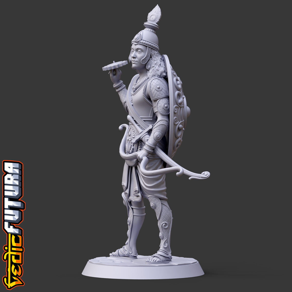 Chakradhari Krishna: Warrior Prince
