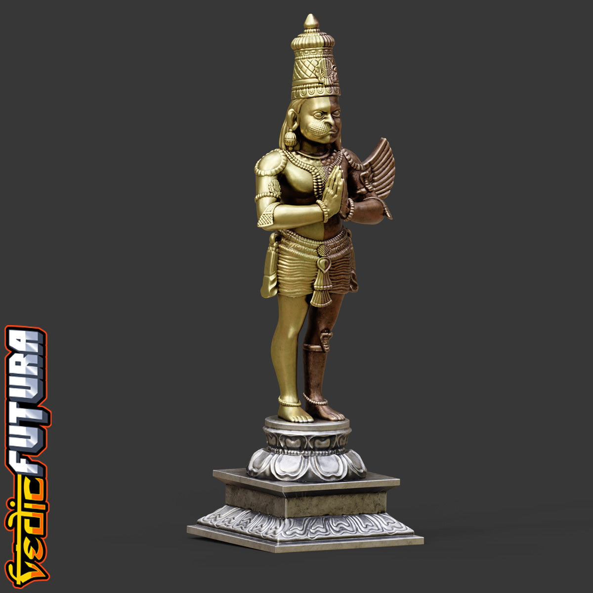 Garudanjaneya: The Hanuman–Garuda Composite