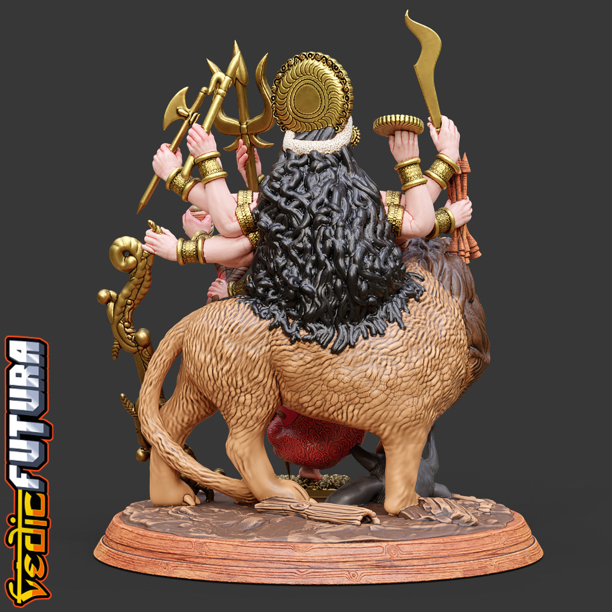 Durga Triumphant: The Slayer of Mahishasura