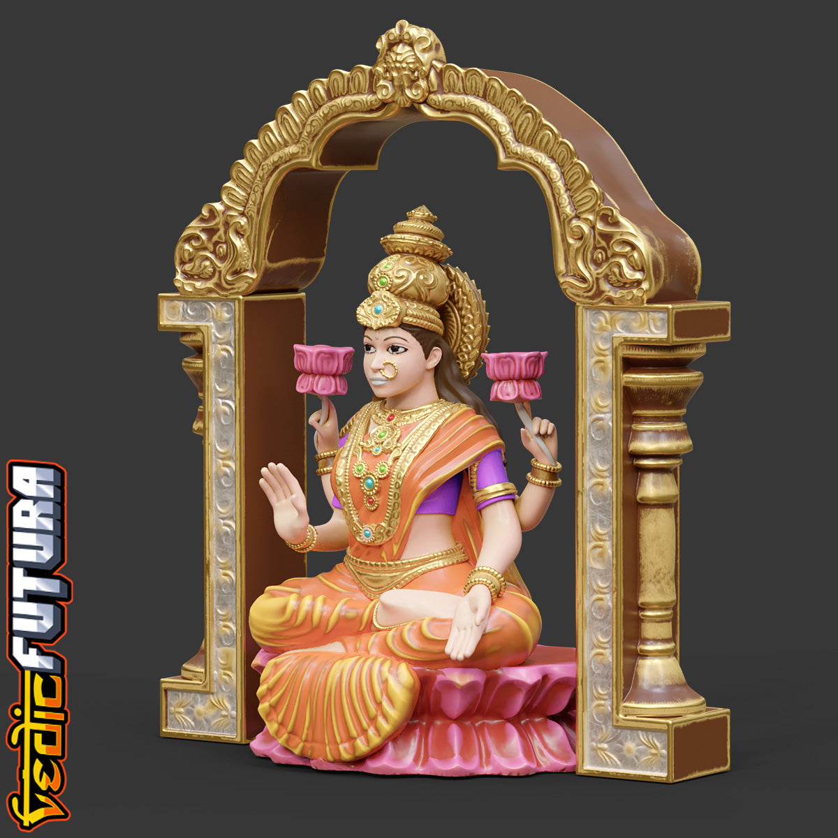 Vidya Lakshmi: Bestower of Learning