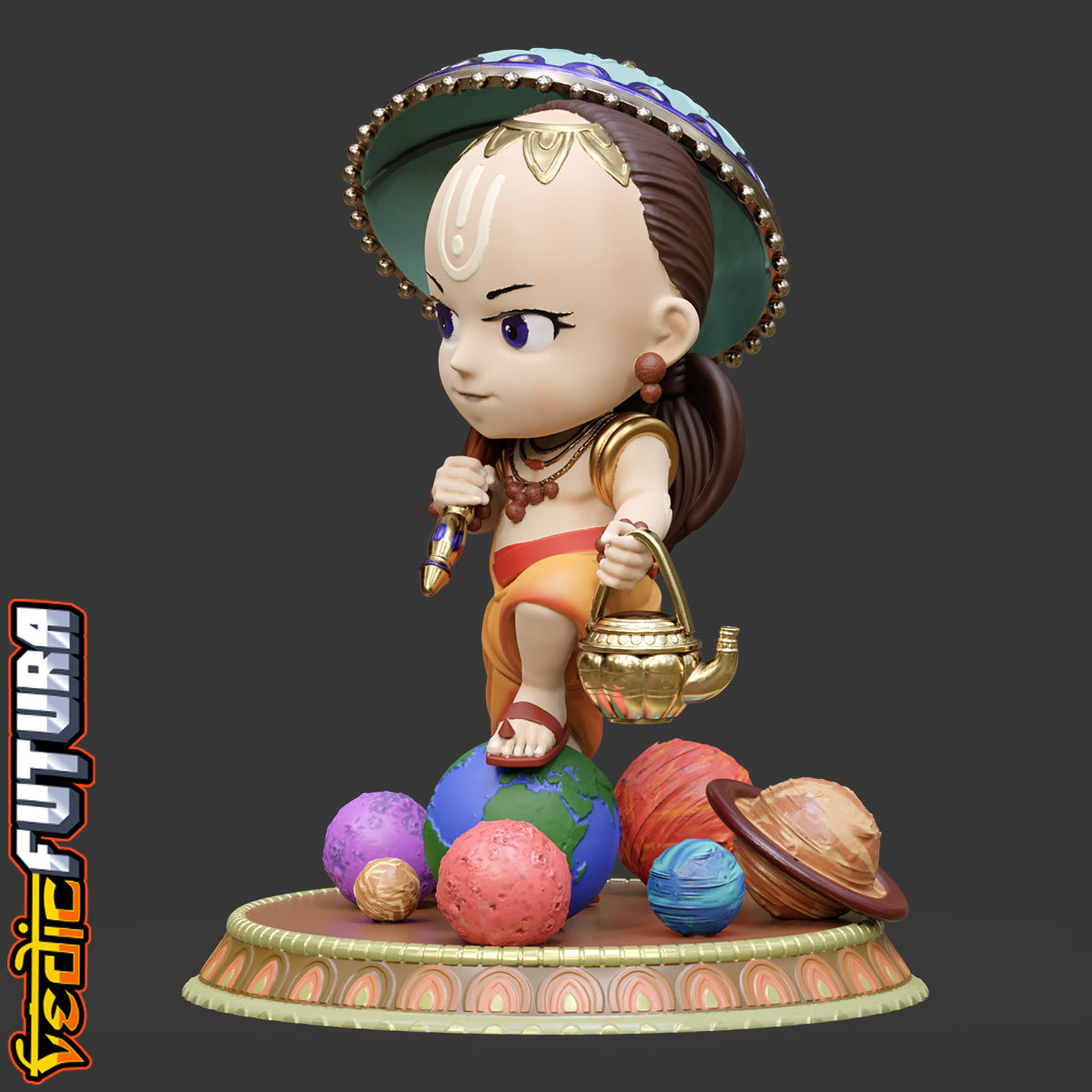 Chibi Vamana: The Cosmic Step
