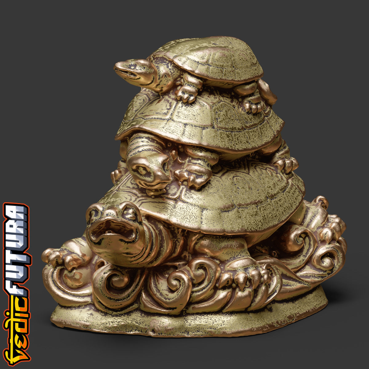 Triad of Tortoises: Pillars of Longevity