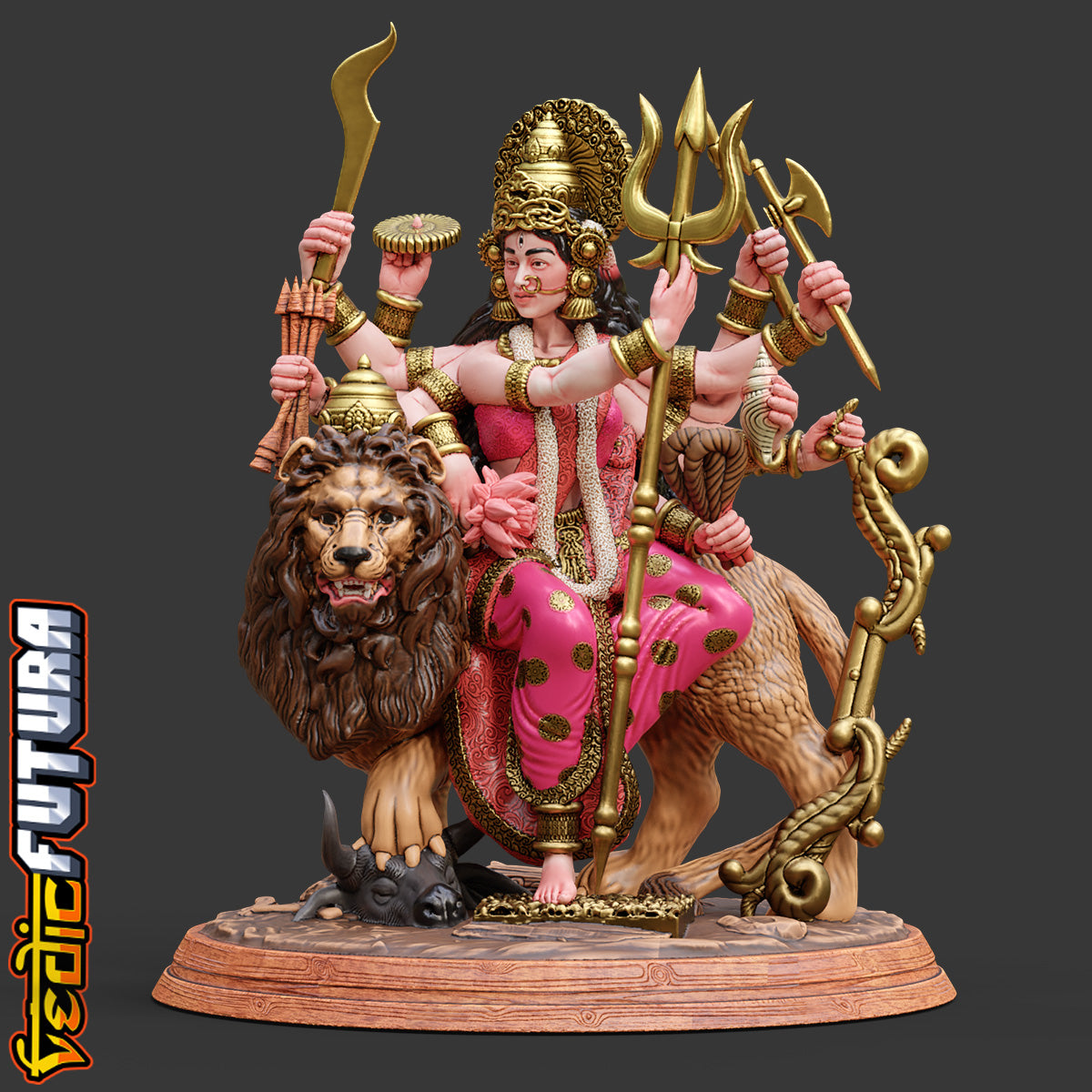 Durga Triumphant: The Slayer of Mahishasura