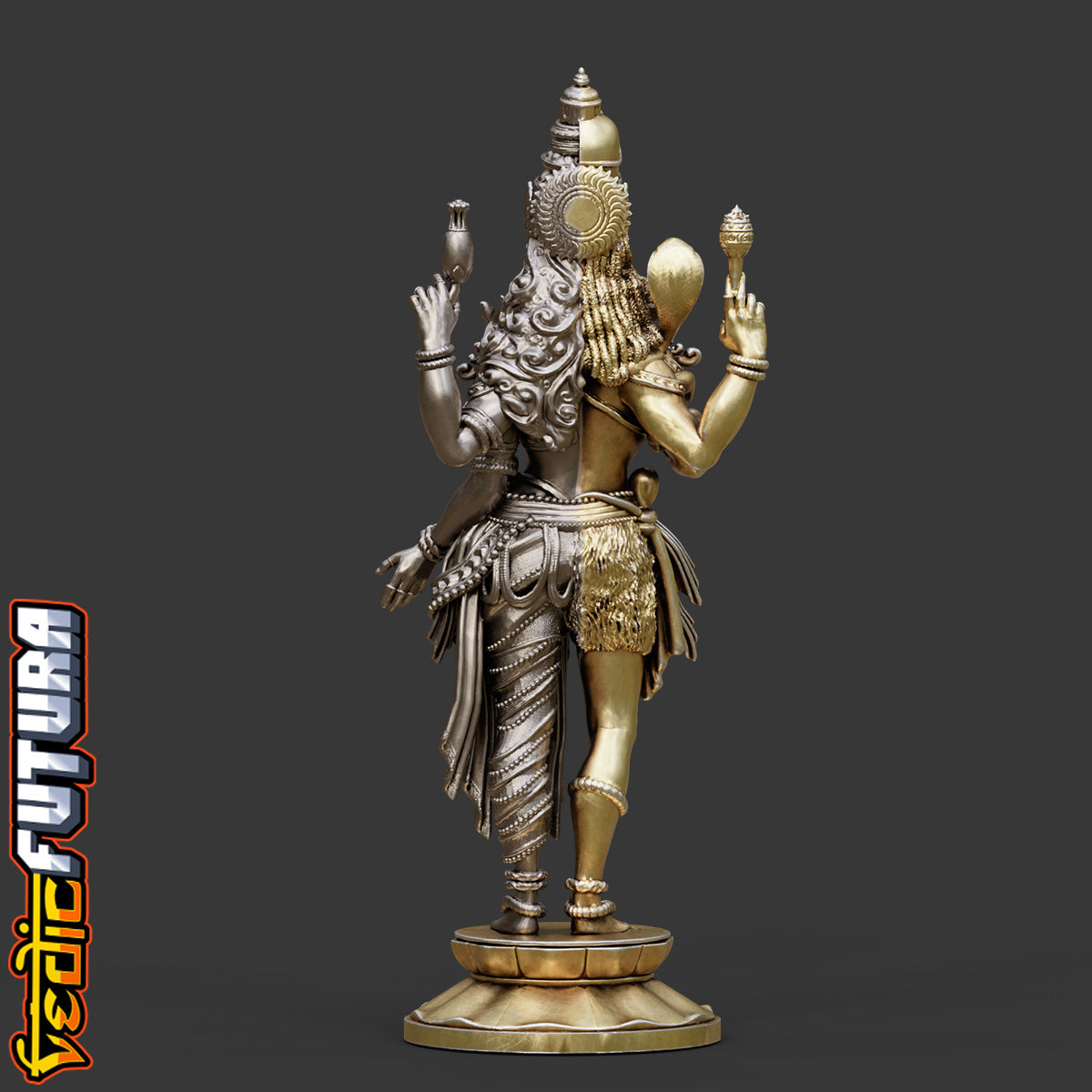 Ardhanarishvara: Shiva–Parvati as One