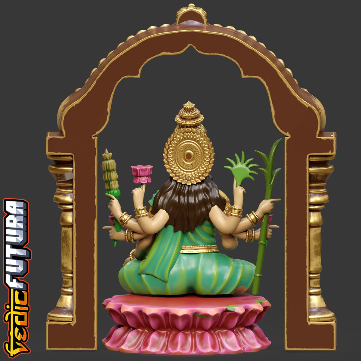 Dhanya Lakshmi: Giver of Grains and Nourishment