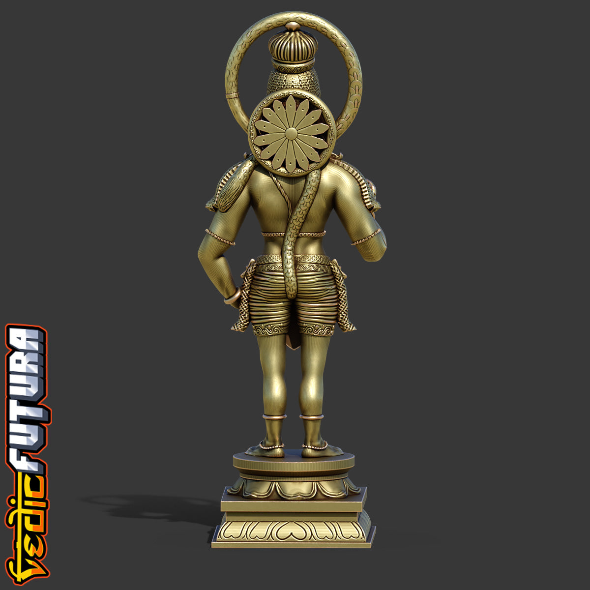 Anjaneya-Chola Bronze Hanuman