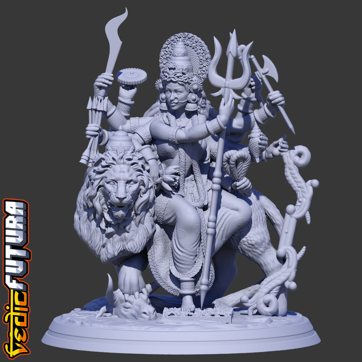 Durga Triumphant: The Slayer of Mahishasura