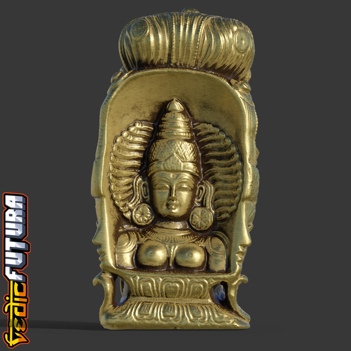 Mukhalinga of Shiva-Shakti