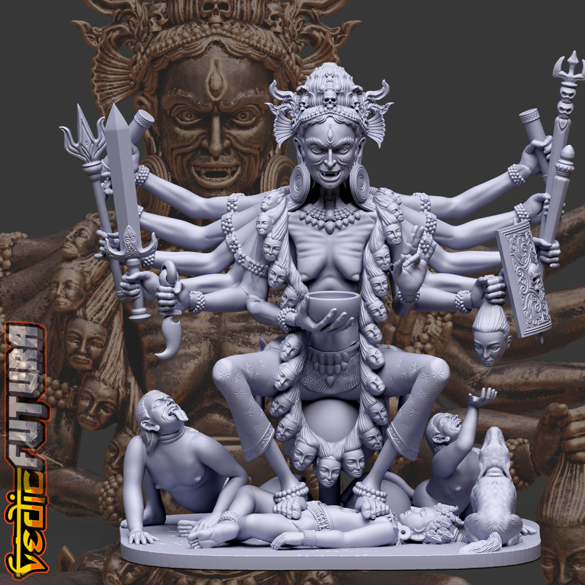 Chamunda: Empress of the Cremation Ground
