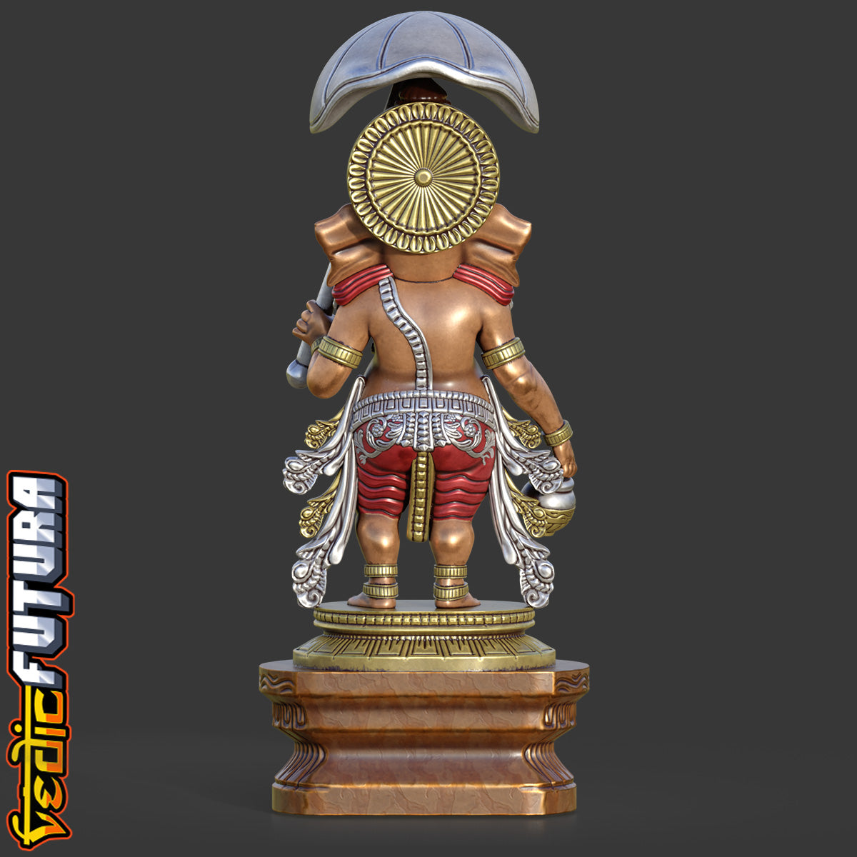 Vamana Ganesha: The Divine Dwarf Avatar Reimagined